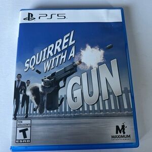 Ps5 Squirrel with a Gun video game
